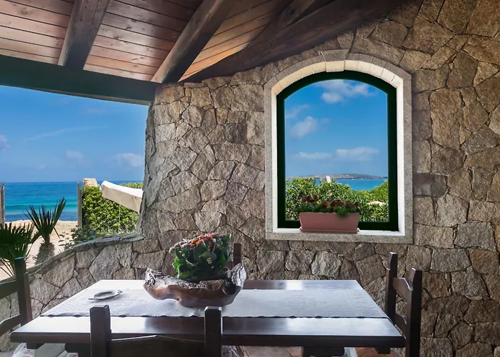 Musetti Сasa de vacaciones Putzu Idu